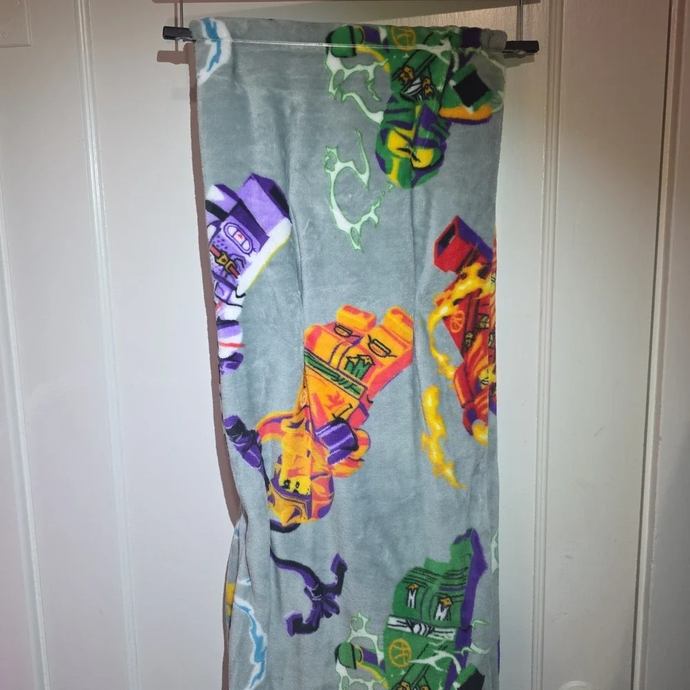 LEGO Ninjago Dragons Rising‎ Plush Throw Blanket 50